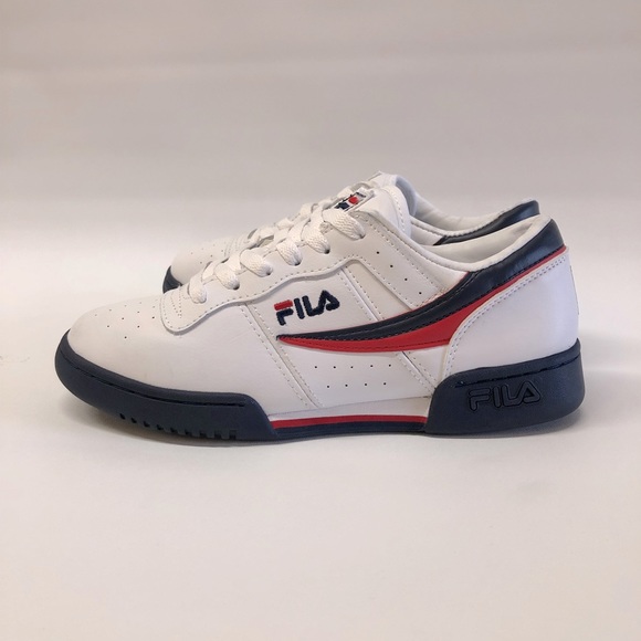 fila trainers size 8